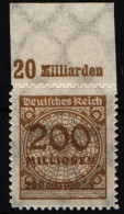 Deutsches Reich 323 B P OR A Postfrisch #IR423 - Other & Unclassified