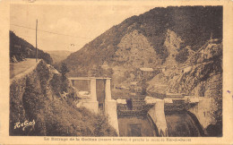 12-MUR DE BARREZ-BARRAGE DE LA GADENE-VANNES FERMEES-N T6018-A/0041 - Sonstige & Ohne Zuordnung