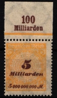 Deutsches Reich 327 A P OR C Postfrisch #IR471 - Sonstige & Ohne Zuordnung