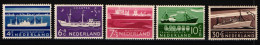 Niederlande 692-696 Mit Falz Schifffahrt #JH527 - Other & Unclassified