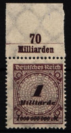 Deutsches Reich 325 A P OR C Postfrisch #IR458 - Autres & Non Classés
