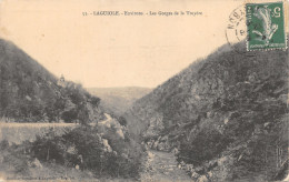 12-LAGUIOLE-LES GORGES DE LA TRUYERE-N T6017-H/0375 - Laguiole