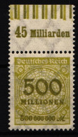 Deutsches Reich 324 A W OR Postfrisch 0/6/0 - 0/7/0 #IR454 - Other & Unclassified