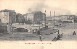 11-NARBONNE-LES TROIS PONTS-N T6017-H/0357 - Narbonne