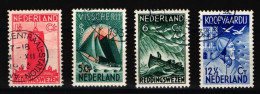 Niederlande 262-265 Gestempelt Schifffahrt #JH528 - Other & Unclassified