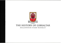 Gibraltar 914-929 Gestempelt Markenheft Mit Ersttagsstempel #JH537 - Gibraltar