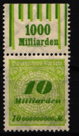 Deutsches Reich 328 A W OR Postfrisch 0/6/0 - 1/5/1 #IR485 - Other & Unclassified