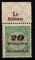 Deutsches Reich 329 A P OR A Postfrisch #IR490 - Other & Unclassified