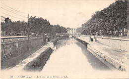 11-NARBONNE-CANAL DE LA ROBINE-N T6017-H/0341 - Narbonne
