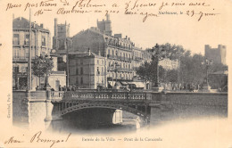 11-NARBONNE-PONT DE LA CONCORDE-N T6017-H/0329 - Narbonne