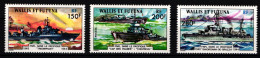 Wallis Und Futuna 308-310 Postfrisch Schifffahrt #JH459 - Autres & Non Classés