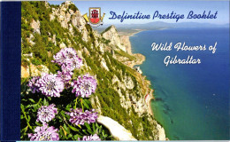 Gibraltar 1092-1104 Gestempelt Markenheft Mit Ersttagsstempel / Blumen #JH538 - Gibraltar