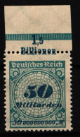 Deutsches Reich 330 A P OR B Postfrisch #IR496 - Other & Unclassified