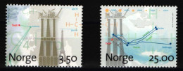 Norwegen 1211 Und 1212 Postfrisch Schifffahrt #JH531 - Autres & Non Classés