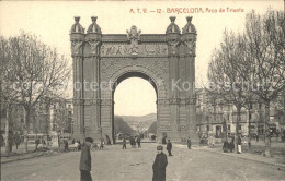 72250141 Barcelona Cataluna Arco De Triunfo  - Other & Unclassified