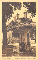 09-FOIX -SQUARE DE LARGET-LE CHÂTEAU FORT-N T6017-H/0221 - Foix