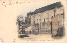 09-FOIX -EGLISE GOTHIQUE DE SAINT VOLUSIEN-N T6017-H/0213 - Foix