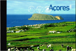 Azoren Gestempelt Markenheft 18 Mit H-Blatt 23-30 #JH542 - Azores