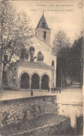 09-AX LES THERMES-EGLISE ET AVENUE ADOLPHE AUTHIE-N T6017-H/0191 - Ax Les Thermes