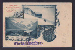 Ansichtskarte Kaprun Österreich Wiesbachhornhaus Alpenvereinshütte Heinrich - Other & Unclassified