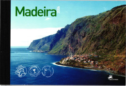 Madeira Gestempelt Markenheft 19 Mit H-Blatt 24-33 #JH535 - Madère