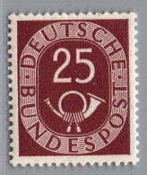 Bund Michel Nummer 131 Postfrisch Geprüft - Other & Unclassified