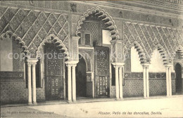 72250136 Sevilla Andalucia Alcazar Patio De Las Doncellas  - Andere & Zonder Classificatie