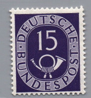 Bund Michel Nummer 129 Postfrisch Geprüft - Autres & Non Classés