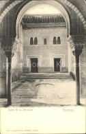 72250079 Granada Andalucia Alhambra Patio De La Mezquita Granada - Andere & Zonder Classificatie