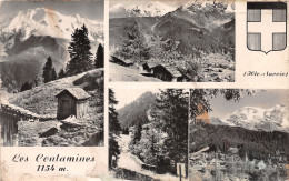 74-LES CONTAMINES-N°4028-E/0003 - Les Contamines-Montjoie