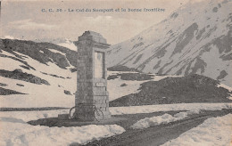 64-FRONTIERE France Espagne LE COL DU SOMPORT-N°4028-D/0159 - Autres & Non Classés