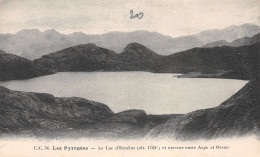 ESP-ESTAENS LE LAC-N°4028-D/0133 - Other & Unclassified