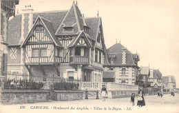 14-CABOURG-BOULEVARD DES ANGLAIS-VILLAS DE LA DIGUE-N T6018-D/0239 - Cabourg