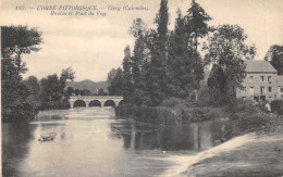 14-CLECY-MOULIN ET PONT DU VEY-N T6018-D/0175 - Clécy