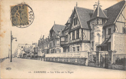 14-CABOURG-LES VILLAS SUR LA DIGUE-N T6018-D/0159 - Cabourg