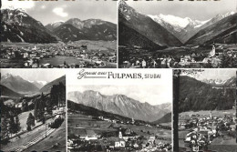 72249419 Fulpmes Tirol Totalansicht Bahn Panorama Fulpmes - Other & Unclassified