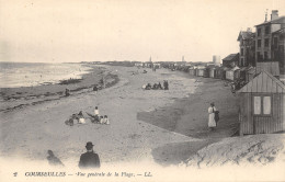 14-COURSEULLES SUR MER-LA PLAGE-LES CABINES-N T6018-D/0093 - Courseulles-sur-Mer