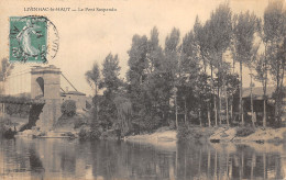 12-LIVINHAC LE HAUT-LE PONT SUSPENDU-N T6018-C/0269 - Autres & Non Classés