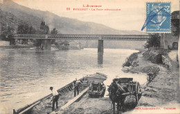 12-PENCHOT-LE PONT METALLIQUE-ATTELAGE-TRAVAILLEUR-N T6018-C/0249 - Autres & Non Classés