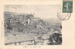 12-AUBIN-LA VIEILLE VILLE-N T6018-C/0177 - Autres & Non Classés