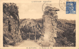 12-ESTAING-ROCHER DU DUC-N T6018-C/0131 - Autres & Non Classés