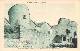 12-LA CAVALERIE-LES REMPARTS-LOU POURTALOU-N T6018-C/0061 - La Cavalerie