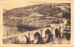 12-ENTRAYGUES-PONT DE LA TRUYERE-HOTEL ANDRIEU-N T6018-C/0027 - Autres & Non Classés