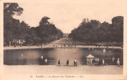 75-PARIS LE BASSIN DES TUILERIES-N°4028-H/0133 - Other & Unclassified