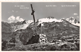 SUI-GLACIER DU TRIENT-N°4028-H/0115 - Trient