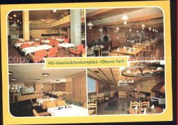 72249254 Oberhof Thueringen Tanzbar Joeal Serb Bauernrestaurant Mokkabar Jaegerr - Oberhof