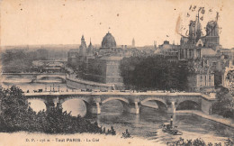 75-PARIS LA CITE-N°4028-G/0091 - Other & Unclassified