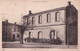 B1-31) MAUZAC - HAUTE GARONNE -  ECOLE SES FILLES - ANIMATION - ECOLIERS  - ( 2 SCANS ) - Sonstige & Ohne Zuordnung