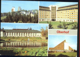 72249249 Oberhof Thueringen Interhotel Panorama FDGB Heim Fritz Weineck Kurhaus  - Oberhof