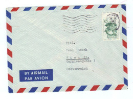 Jugoslawien, 1962, Luftpost- Briefkuvert (13757E) - Brieven En Documenten